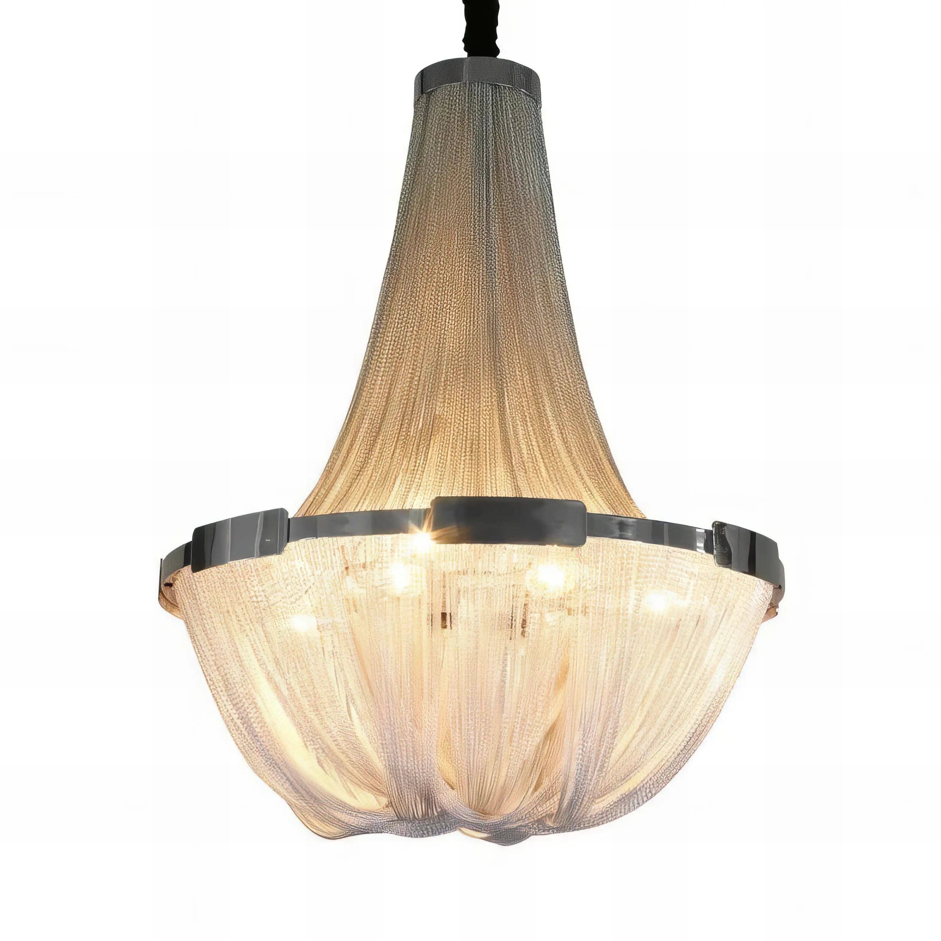 Alize - Modern Tassel Chain Hanging Chandelier