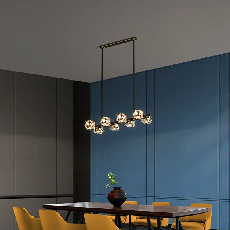 Rita - Modern Crystal Pendant Chandelier