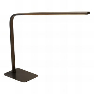 Bradshaw - Modern Brass Curved LED Table Desk Light