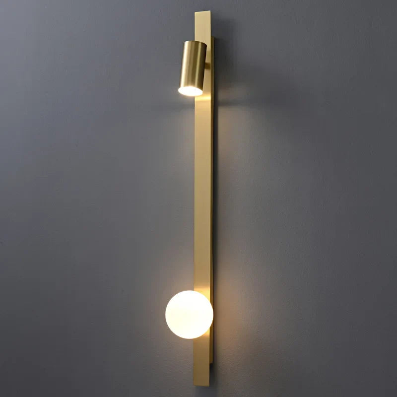 Sanford - Wall Rotatable Spotlight Modern Wall Light