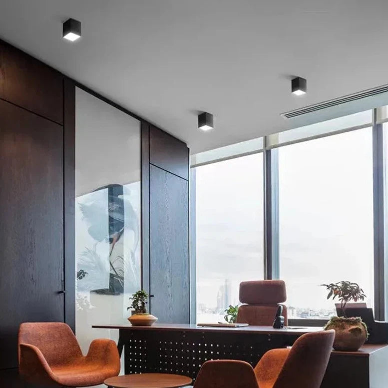 Pacheco - Modern Cube Ceiling Downlight Spotlight