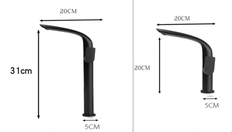 Cheatham - Modern Single Lever Hot/Cold Basin Mixer Tap