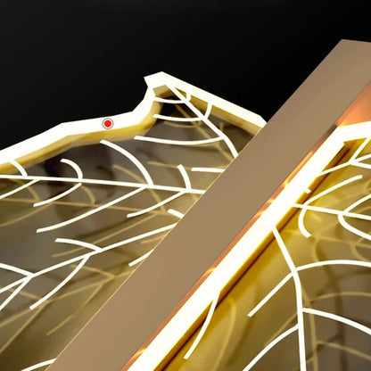 Cici - Modern Leaf Pendant Chandelier