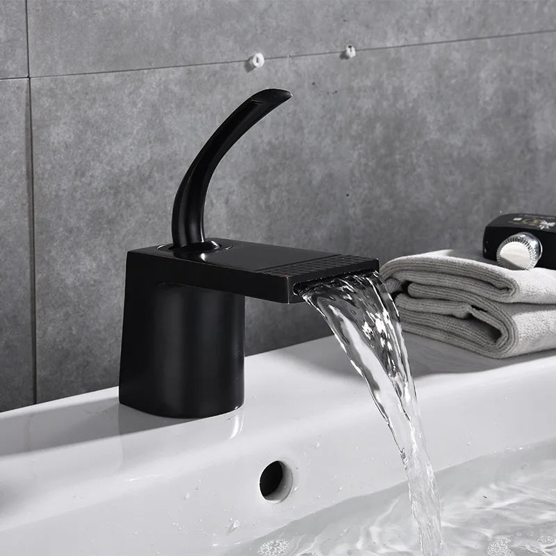 Kavya - Modern Single Lever Hot/Cold Mixer Tap