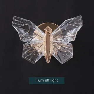 Mariposa - Modern Crystal Butterfly Wall Light And Pendant Hanging Ceiling Light