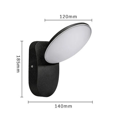 Dubose - Modern Smart LED Outdoor Wall Light