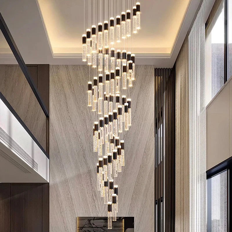 Ollie - Modern Crystal Pendant Chandelier