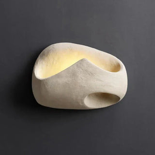 Jordi - Modern Abstract Stone Style Wall Light