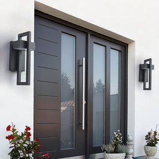 Marshall - Modern Black Outdoor Wall Light