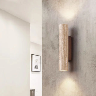 Gregorio - Modern Minimalist Stone Up Down LED Wall Light