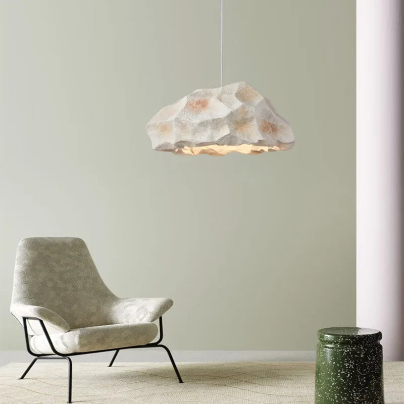 Sama - Rock Ceiling Pendant Light