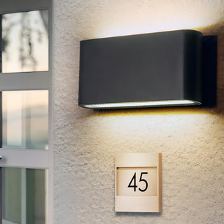 Alberto - Flat 6W/12W Up/Down Wall Light