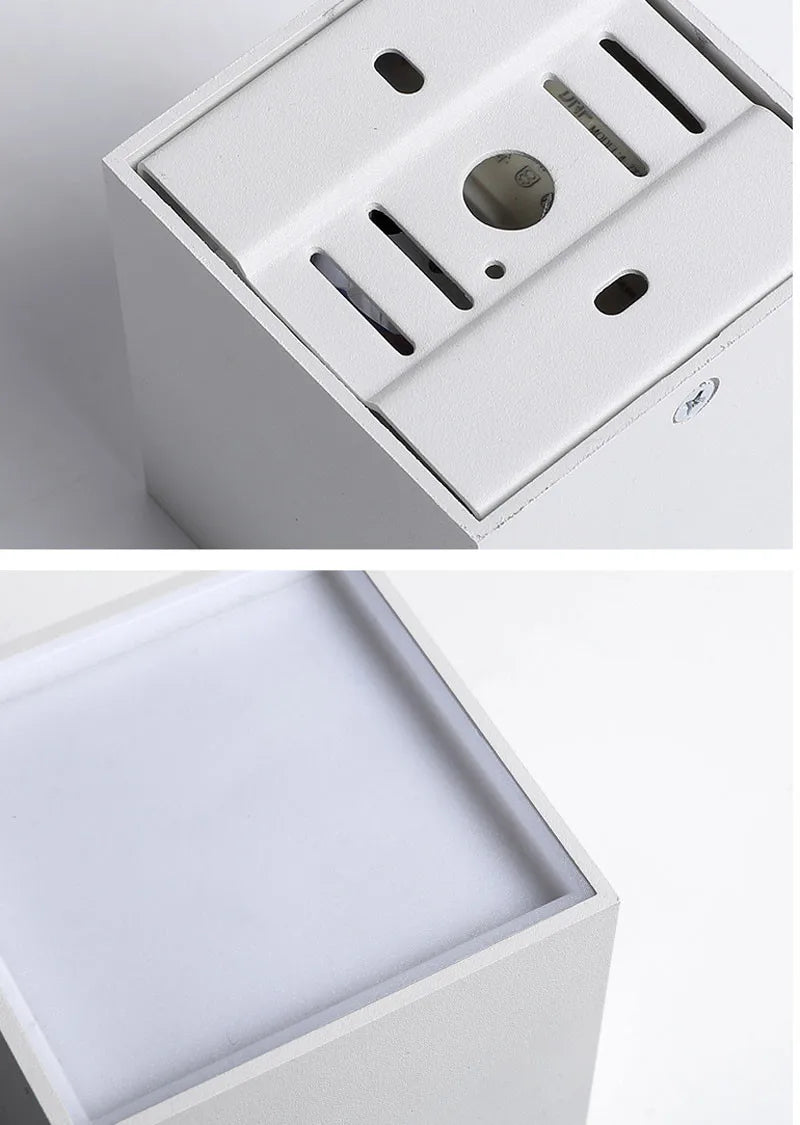 Pacheco - Modern Cube Ceiling Downlight Spotlight