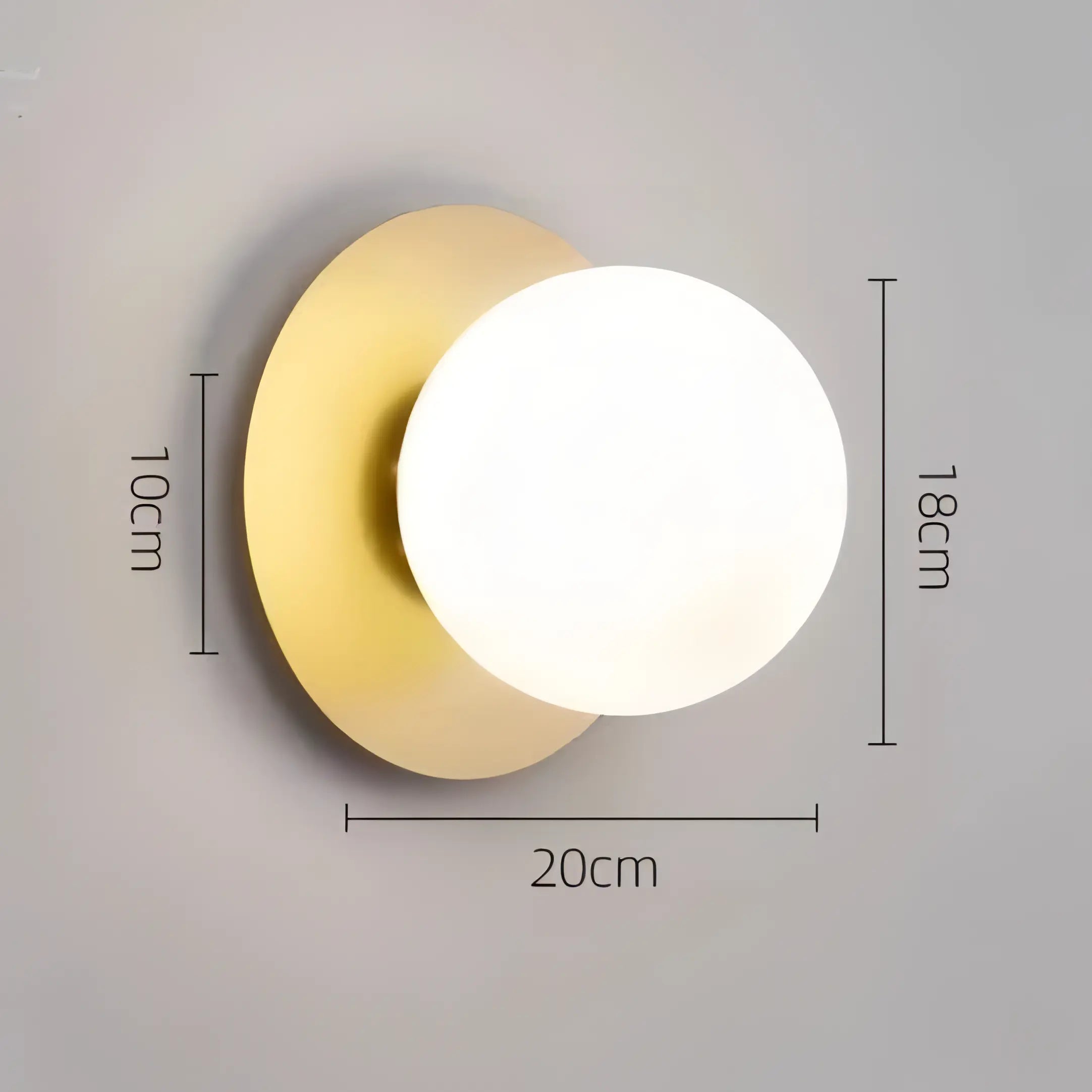 Svetlana - Modern Wall Lamp