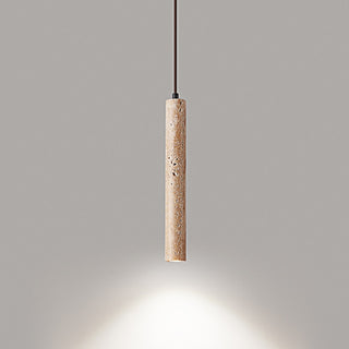 CHUMANA - Minimalist Modern Long Stone Hanging Ceiling Light