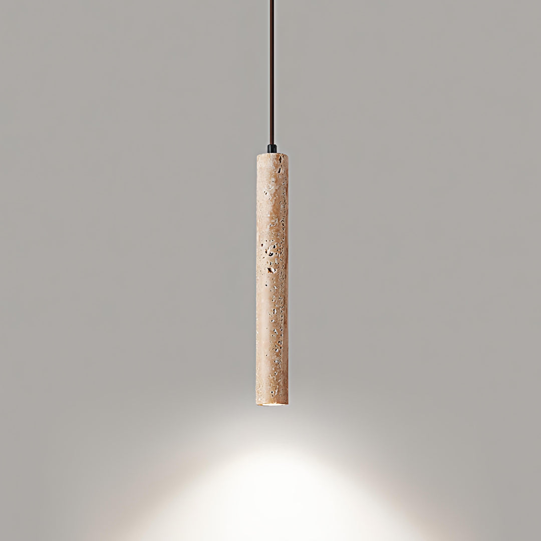 Chumana - Minimalist Modern Long Stone Hanging Pendant Ceiling Light