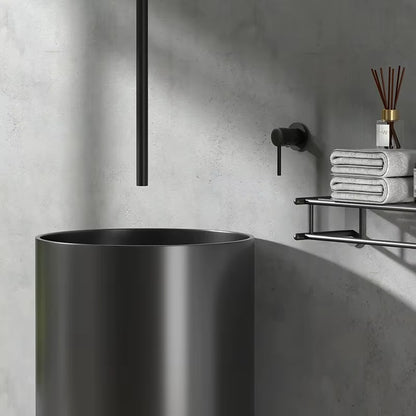 Simonson - Brass Ceiling Mounted Modern Bathroom Tap Hot/Cold