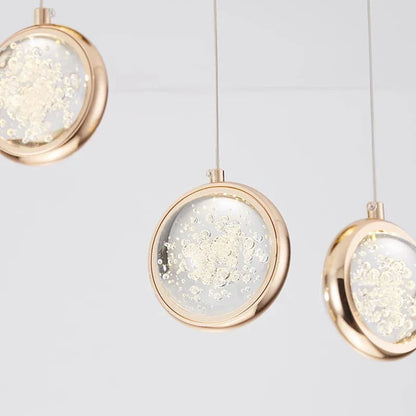 Fredric - Crystal Ceiling Pendant Chandelier