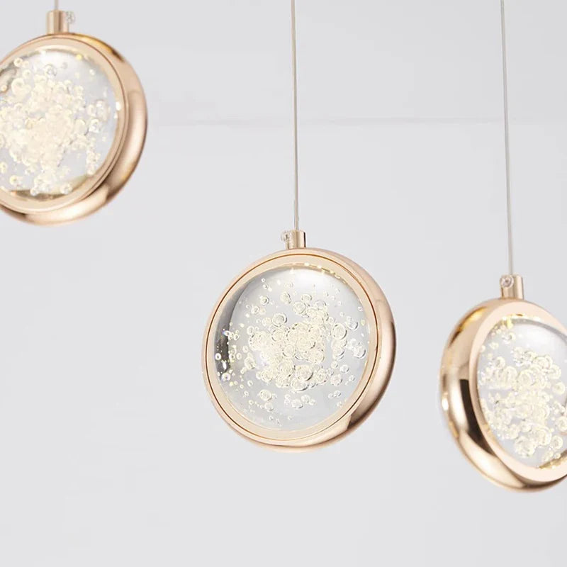 Fredric - Crystal Ceiling Pendant Chandelier