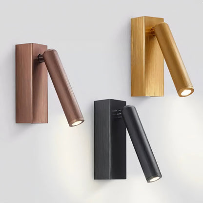 Lassiter - Modern Adjustable LED Tube Wall Light