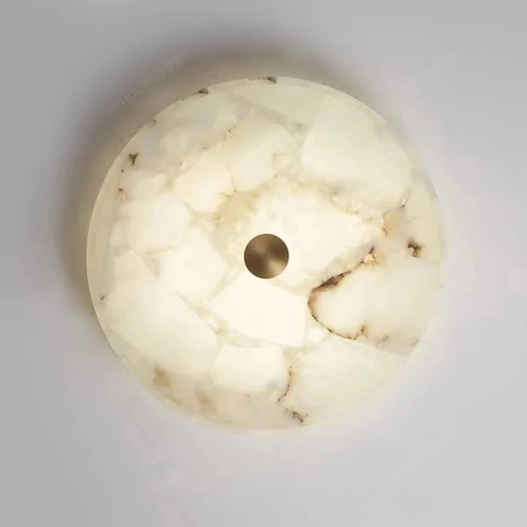  Marble Round Ceiling Light