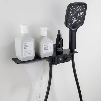 Dayana - Wall Mounted Modern Bathtub Shower Set