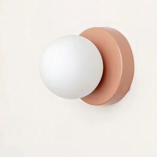 Nereo - Minimalist Coloured Mini Glass Nordic Sconce Wall Light