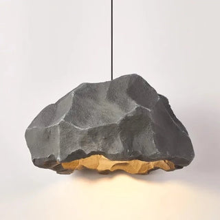 Sama - Rock Ceiling Pendant Light