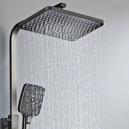 Scout - Digital Waterfall Shower System Set Thermostatic