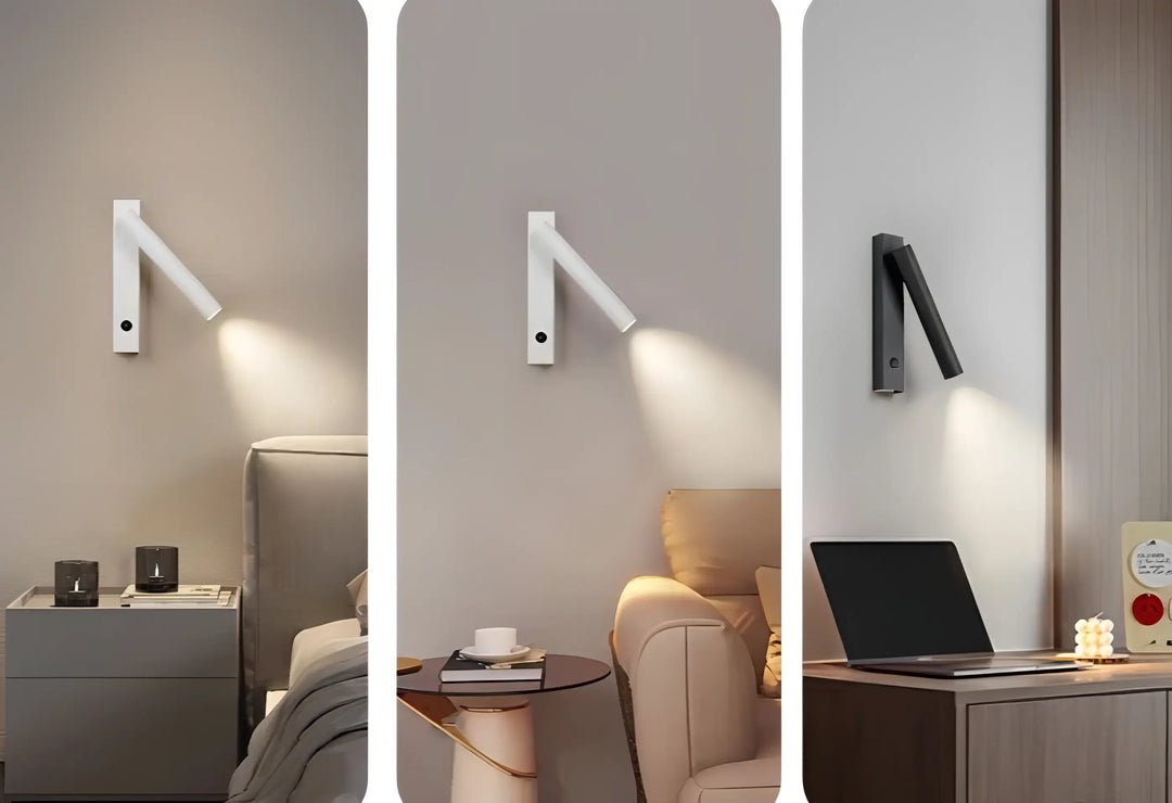 Rendon - Adjustable Skinny Modern Strip LED Reading Wall Light