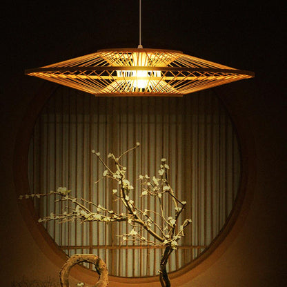 Csillia - Bamboo Hanging Ceiling Light