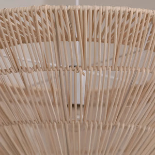 Natali - Rattan Hand-Knitted Cone Ceiling Light