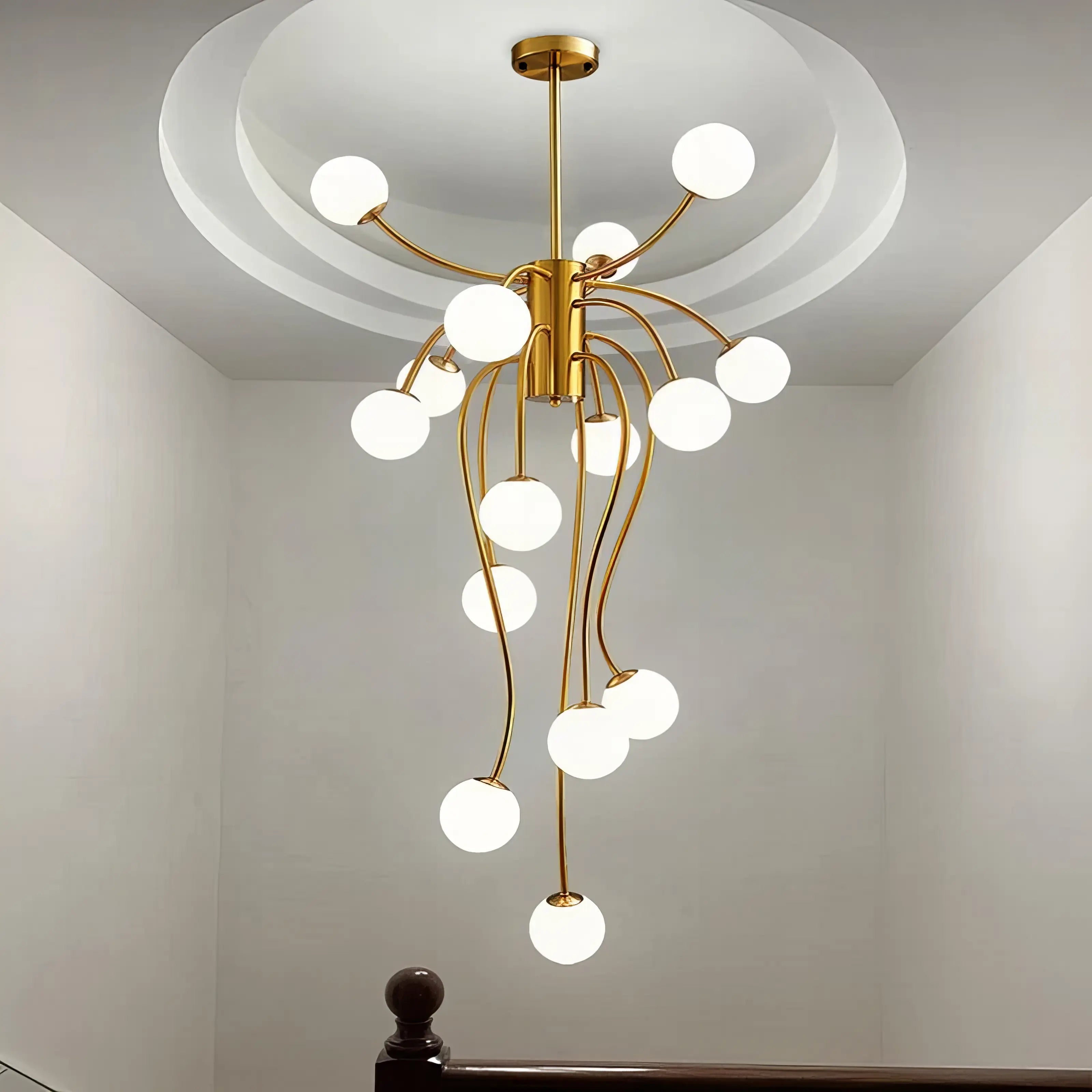 Yvonne - Modern Multi Arm Hanging Ceiling Chandelier