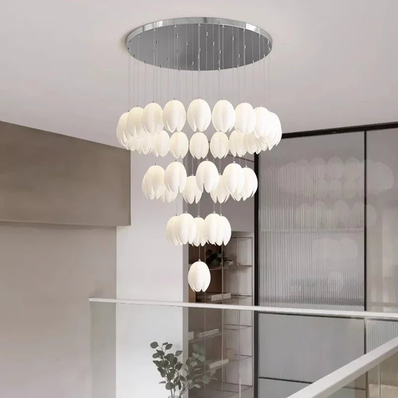Elin - Hanging Ceiling Pendant Chandelier