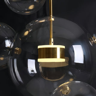 Dillon - Glass Bubble Hanging Pendant Light