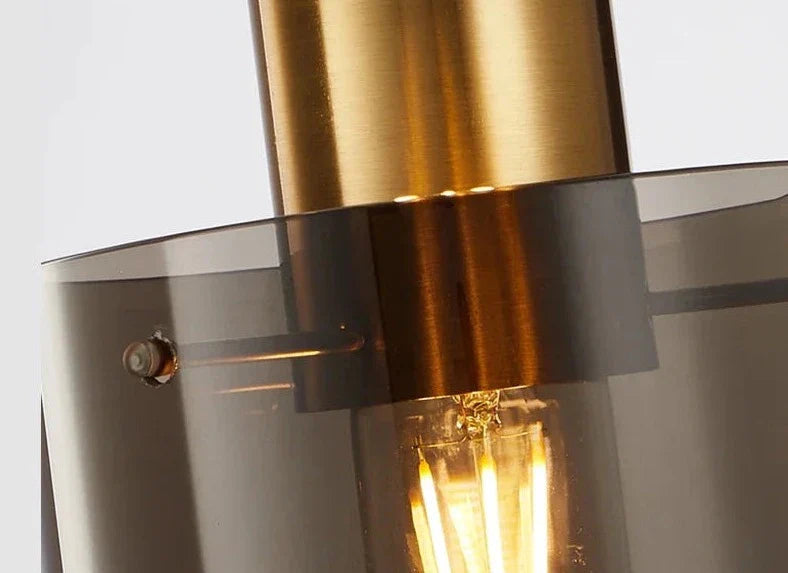 Anna - Modern LED Glass Pendant Light