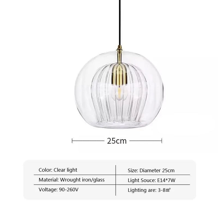 Glass Double Shade Pendant Hanging Ceiling Light Properties