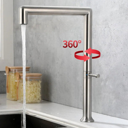 Jaylyn - Modern Single Handle Swivel Kitchen Tap