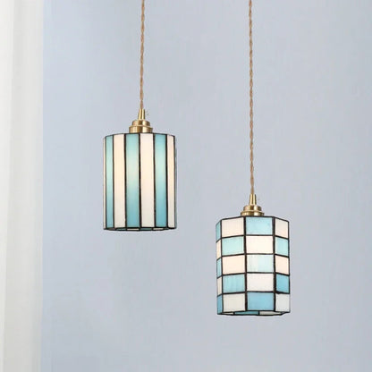Keira - Mediterranean Glass Pendant Light