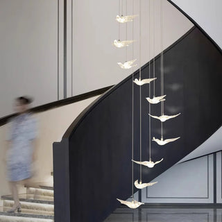Brigitta - Bird Pendant Ceiling Chandelier