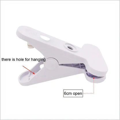 Lantz - Black White E27 Clip Desk Light