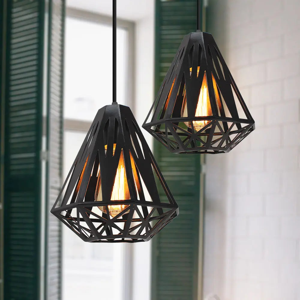 Siri - Modern Iron Hanging Pendant Ceiling Light