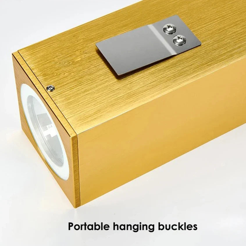 Mandy - Modern Outdoor Stainless Steel Up/Down LED Wall Light IP67