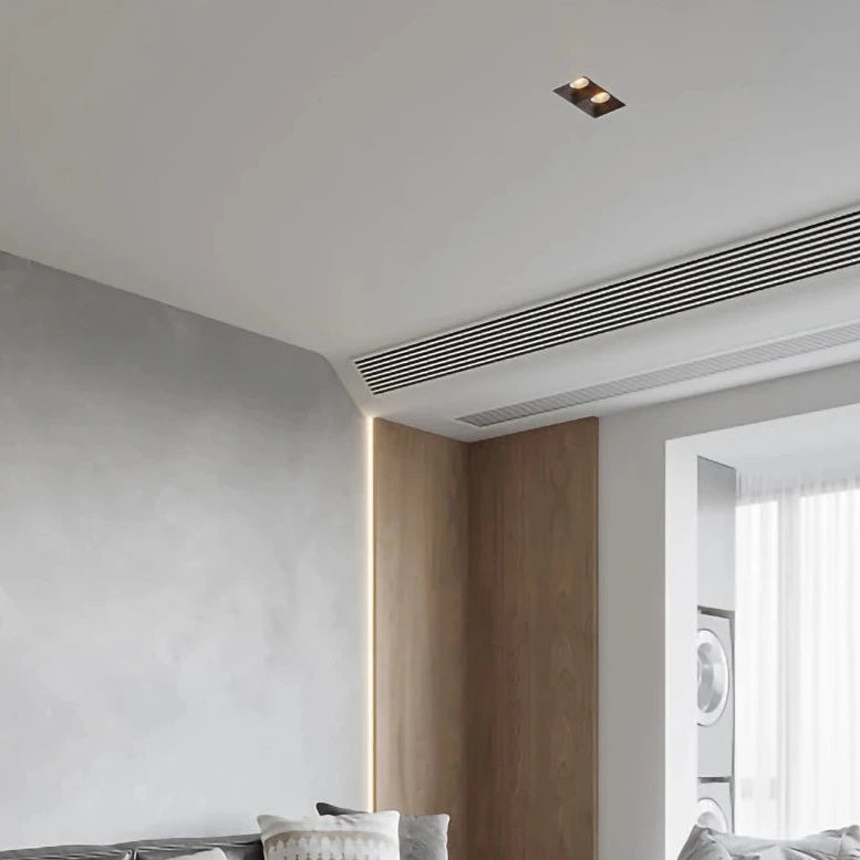 Campbell - Modern Ceiling Spotlight Recessed Frameless Square