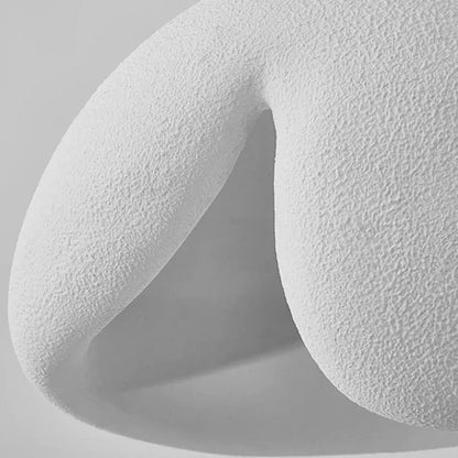 Ezeqi - Minimalist Wabi-Sabi Closed Shade Pendant Ceiling Light