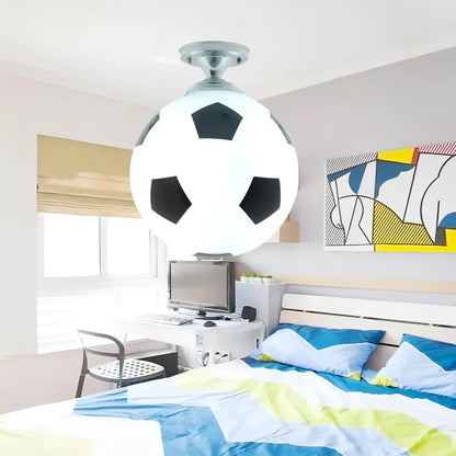 Samara - Glass Ball Children's Room Ceiling Light