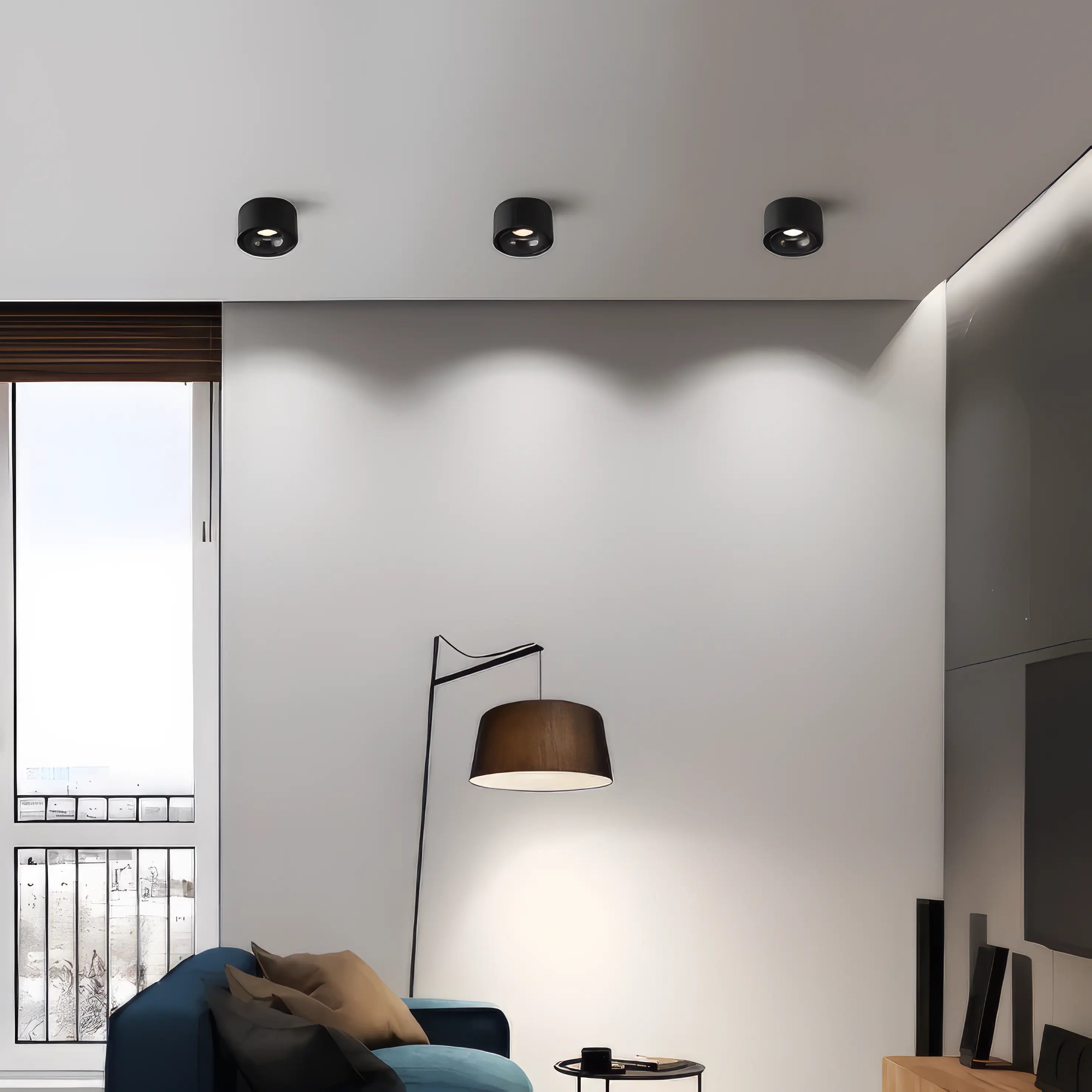 Vasiliev - Anti-Glare Surface Mounted LED Ceiling Downlight Dimmable Spotlight