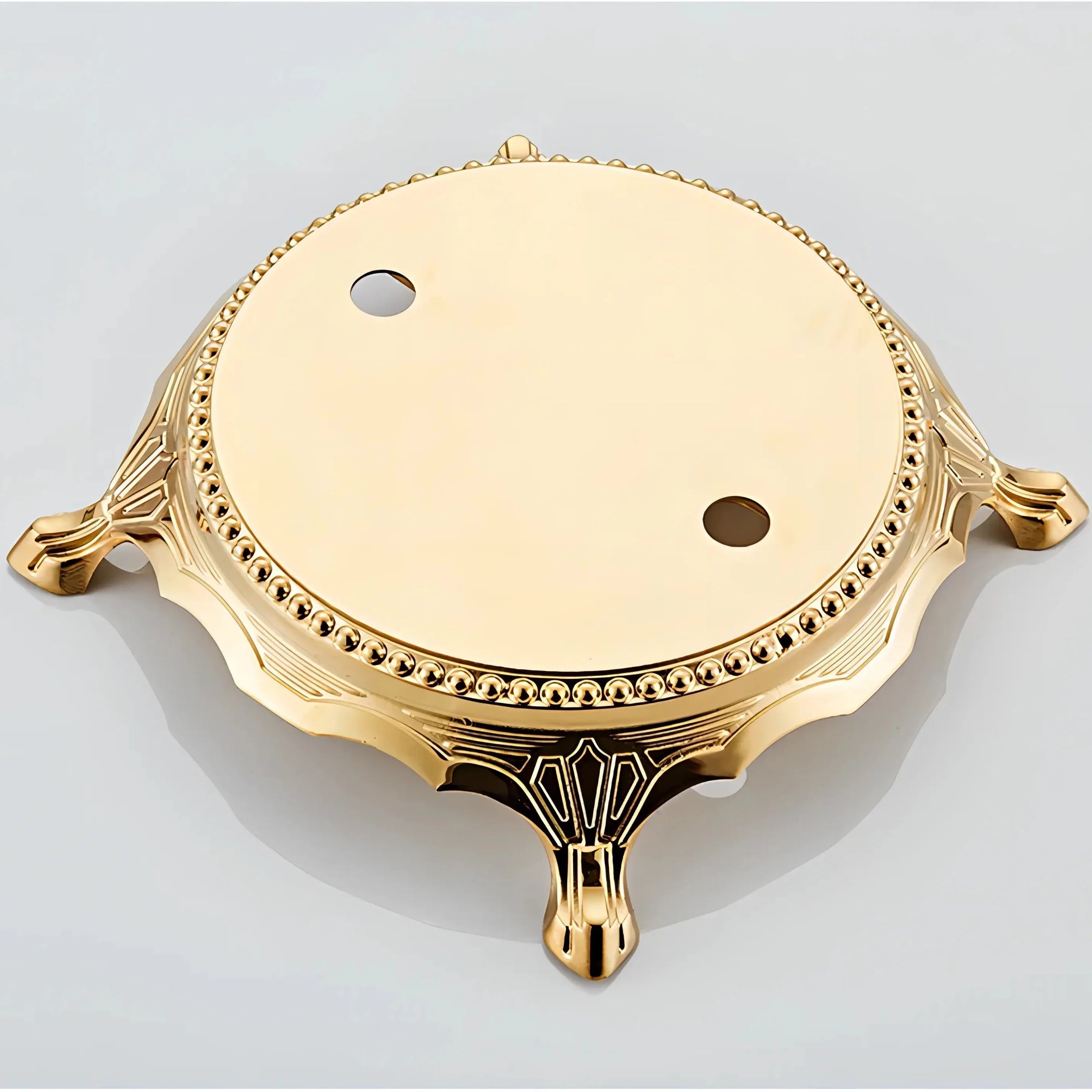 Wilburn - Freestanding Floor Gold Swan Bathtub Tap with Handheld Shower