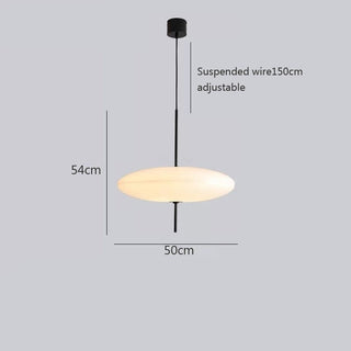 Bozsi - Modern Flying Saucer Pendant Ceiling Light