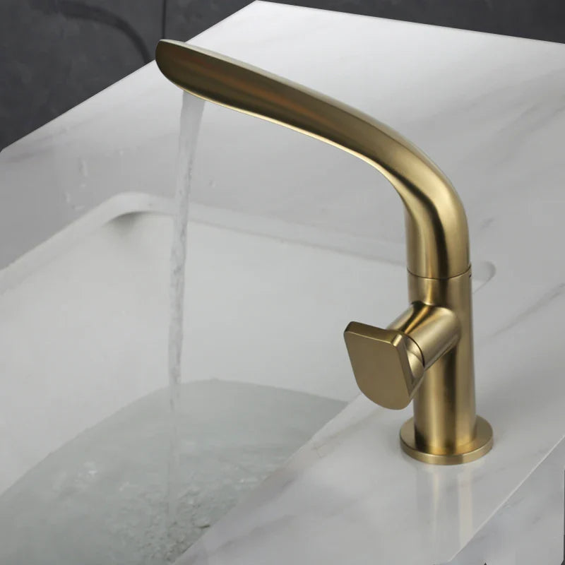 Cheatham - Modern Single Lever Hot/Cold Basin Mixer Tap